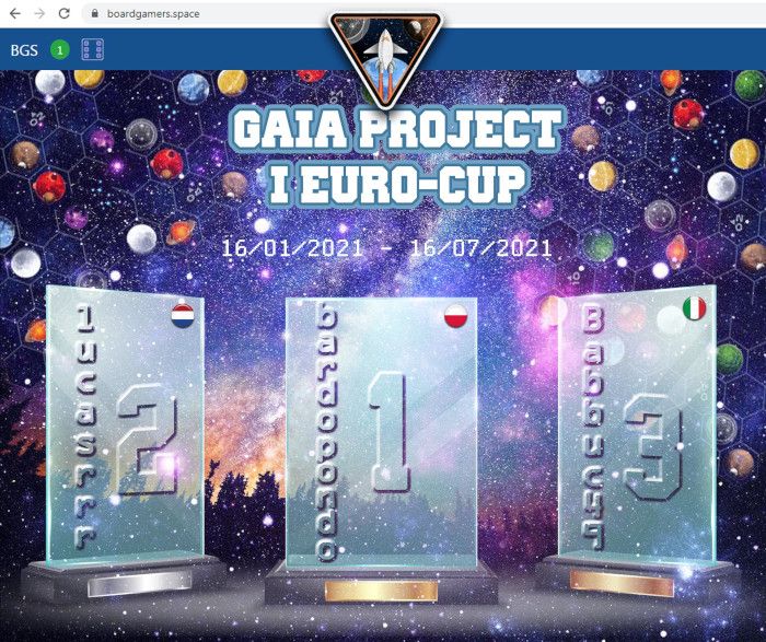 gaia project the 1 euro cup podium.jpg